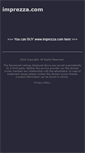 Mobile Screenshot of imprezza.com